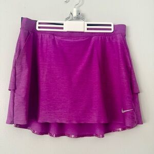 Nike Golf Tour Performance Fairway Drive Purple Women's Skort